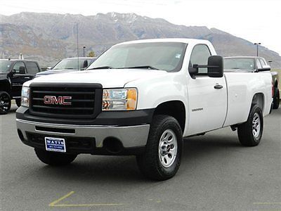 Gmc sierra longbed 1500 4x4 sl work truck auto tow 5.3 v8 low price wont last