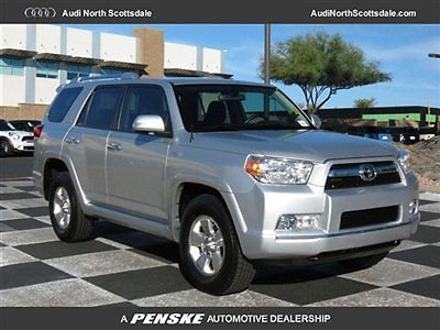 2010 4runner- v6-2wd- cloth interior-one owner-clean car fax-40k miles