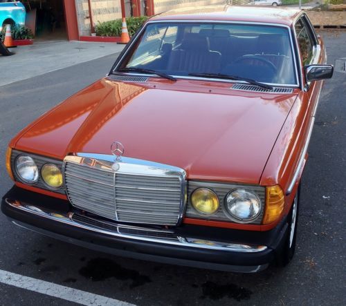 1981 mercedes-benz 300cd 300 series w123 300 cd diesel non turbo