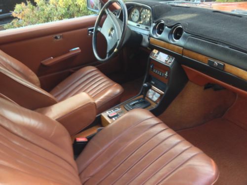 1981 Mercedes-Benz 300CD 300 Series W123 300 CD Diesel Non Turbo, image 3
