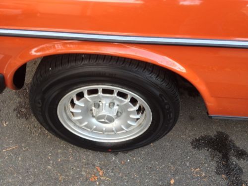 1981 Mercedes-Benz 300CD 300 Series W123 300 CD Diesel Non Turbo, image 4