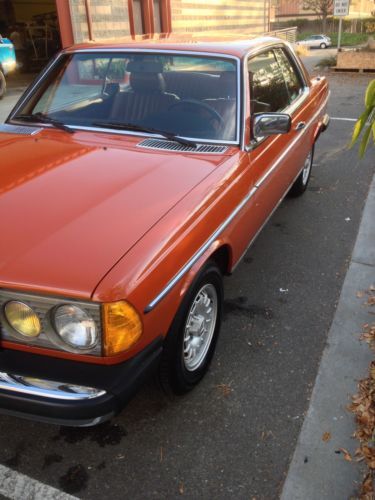 1981 Mercedes-Benz 300CD 300 Series W123 300 CD Diesel Non Turbo, image 6