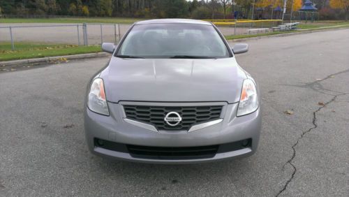 2008 Nissan Altima 2.5 S Coupe Dark Grey CVT Automatic 52K Miles Great on Gas!, US $12,300.00, image 4