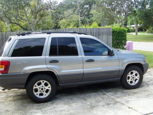 2001 jeep grand cherokee laredo sport utility 4-door 4.0l