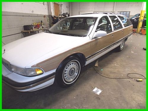 Loaded roadmaster estate wagon/lt1 /leather/ original exhaust system