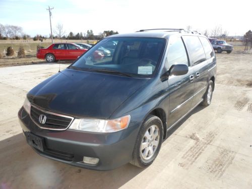 2003 honda odyssey ex-l mini passenger van 5-door 3.5l