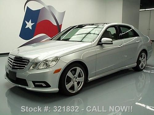 2011 mercedes-benz e350 sport awd pano sunhroof nav 23k texas direct auto