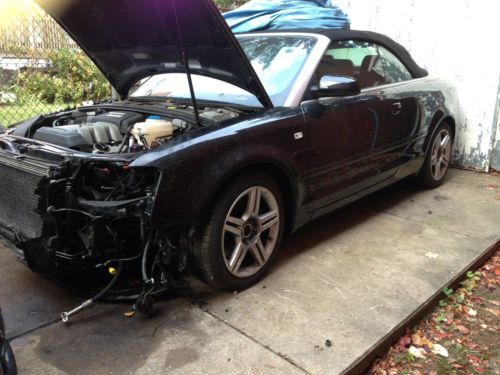 2009 audi a4 quattro cabriolet convertible 2-door 3.2l