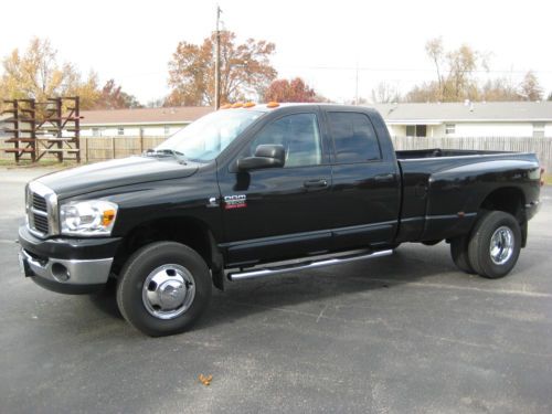 2007 dodge ram 3500 slt crew cab pickup 4-door 6.7l