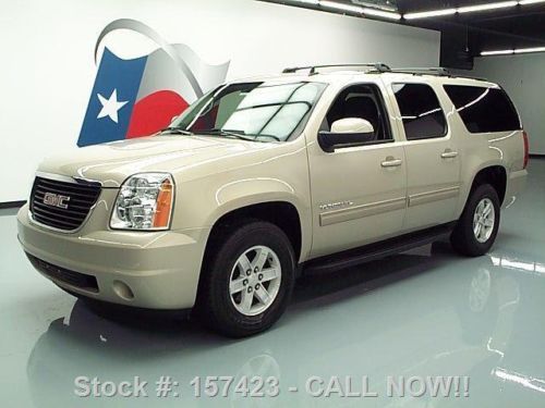 2011 gmc yukon xl 5.3l v8 8-passenger alloy wheels 61k! texas direct auto