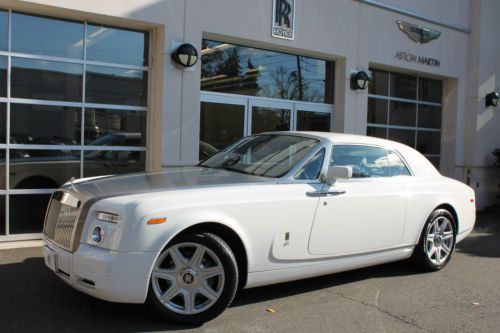 2009 rolls royce phantom coupe starlight and stainless hood