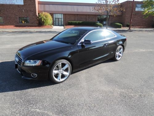 2010 audi a5 quattro base coupe 2-door 2.0l