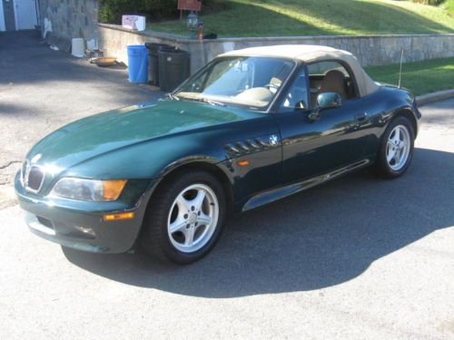 1997 bmw z3 roadster convertible 2-door 1.9l