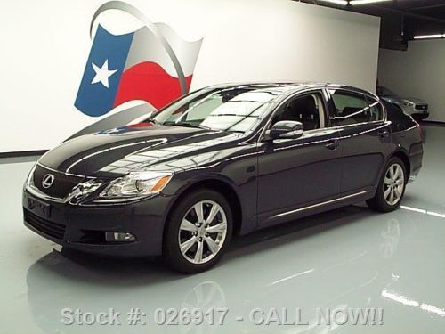 2010 lexus gs350 awd/4x4 sunroof nav climate seats 46k texas direct auto