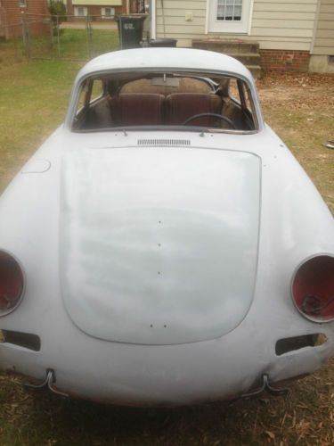 1962 Porsche 356B 2 door coupe, image 3