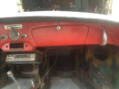 1962 Porsche 356B 2 door coupe, image 12