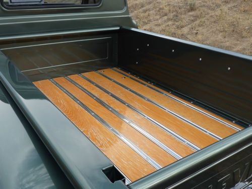 1965 Chevy C10 Truck Short Bed Stepside, image 4