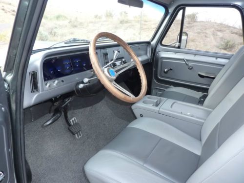 1965 Chevy C10 Truck Short Bed Stepside, image 8