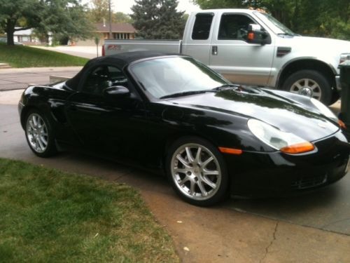 1999 porsche boxster  convertible 2-door 2.5l