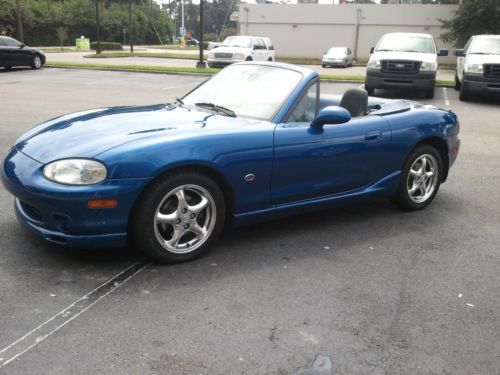 1999 mazda miata 10th anniversary edition