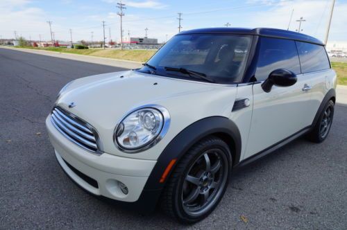 Clubman xenon leather panorama roof heated seats momo wheels spoiler no reserve