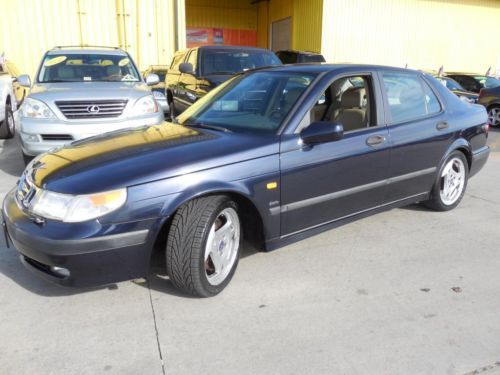 2000 saab 9-5 aero sedan 4-door 2.3l,very good condition,turbocharged,119k