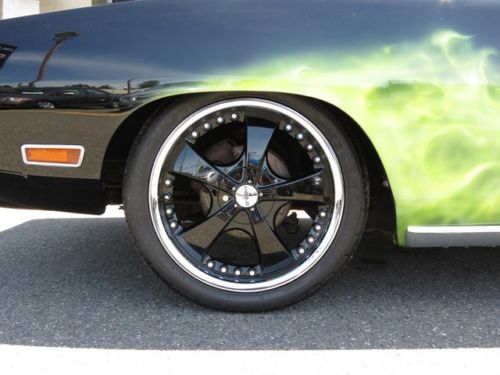 1970 DODGE CHARGER 500 WITH AMAZING BODY& STUNNING BLACK PAINT ! OFF-THE-CHART !, image 12