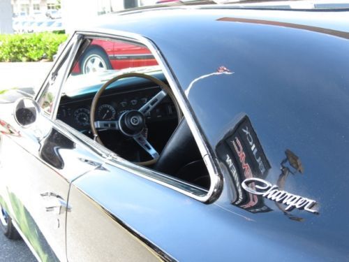1970 DODGE CHARGER 500 WITH AMAZING BODY& STUNNING BLACK PAINT ! OFF-THE-CHART !, image 14
