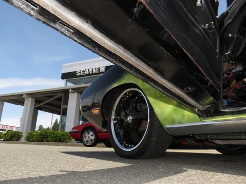 1970 DODGE CHARGER 500 WITH AMAZING BODY& STUNNING BLACK PAINT ! OFF-THE-CHART !, image 32