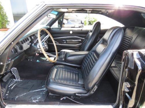 1970 DODGE CHARGER 500 WITH AMAZING BODY& STUNNING BLACK PAINT ! OFF-THE-CHART !, image 35