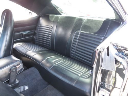 1970 DODGE CHARGER 500 WITH AMAZING BODY& STUNNING BLACK PAINT ! OFF-THE-CHART !, image 37