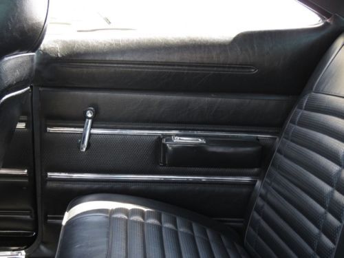 1970 DODGE CHARGER 500 WITH AMAZING BODY& STUNNING BLACK PAINT ! OFF-THE-CHART !, image 38