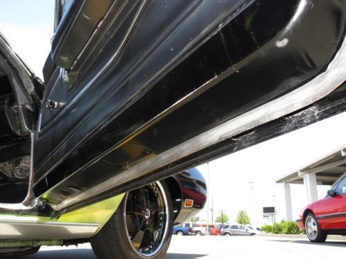 1970 DODGE CHARGER 500 WITH AMAZING BODY& STUNNING BLACK PAINT ! OFF-THE-CHART !, image 44