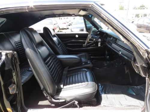1970 DODGE CHARGER 500 WITH AMAZING BODY& STUNNING BLACK PAINT ! OFF-THE-CHART !, image 47