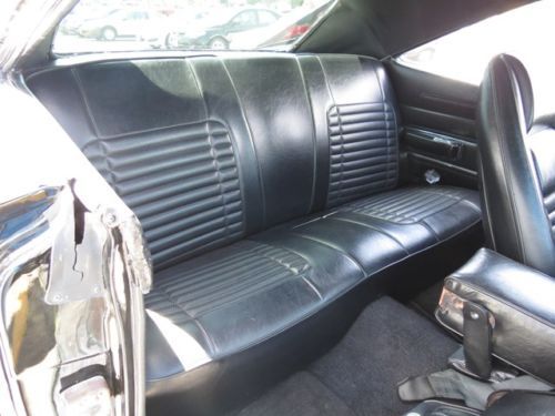 1970 DODGE CHARGER 500 WITH AMAZING BODY& STUNNING BLACK PAINT ! OFF-THE-CHART !, image 49