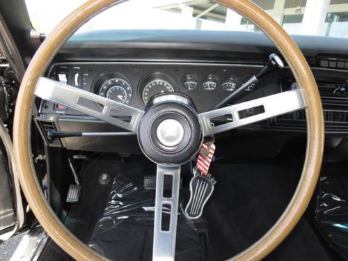 1970 DODGE CHARGER 500 WITH AMAZING BODY& STUNNING BLACK PAINT ! OFF-THE-CHART !, image 55
