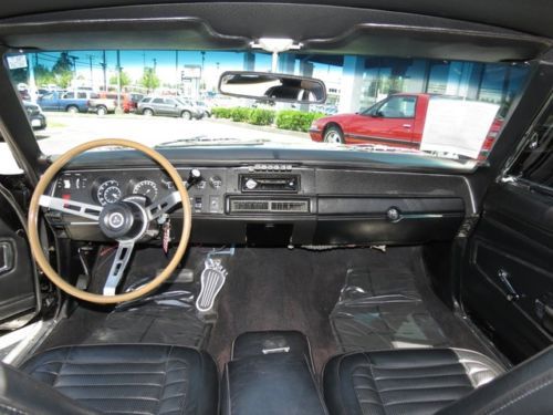 1970 DODGE CHARGER 500 WITH AMAZING BODY& STUNNING BLACK PAINT ! OFF-THE-CHART !, image 64