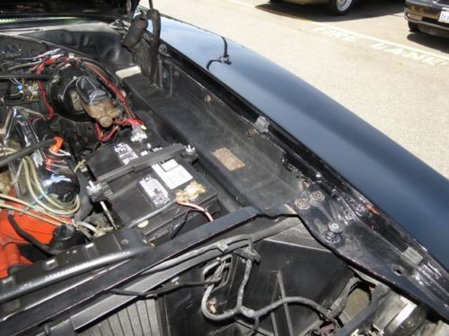 1970 DODGE CHARGER 500 WITH AMAZING BODY& STUNNING BLACK PAINT ! OFF-THE-CHART !, image 76