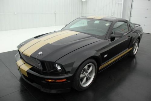 2006 shelby gt-h hertz 4.6 v8 low miles hertz stripes leather seats