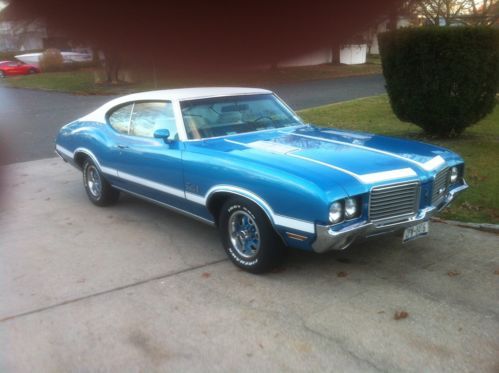 1972 olsmobile cutlass s - all original - 2nd owner - *collectible*