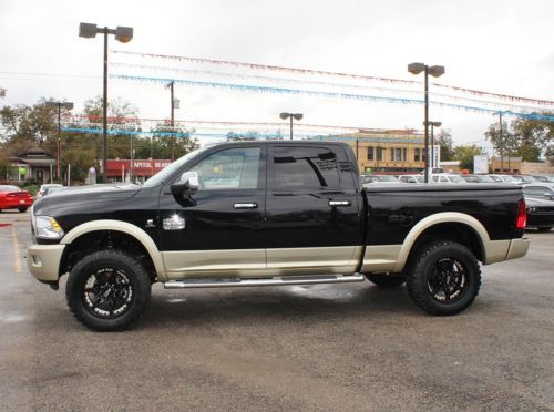 6.7L Diesel 4x4 Laramie Longhorn Navigation Rear DVD 20in Rims Tonneau Cover, image 3