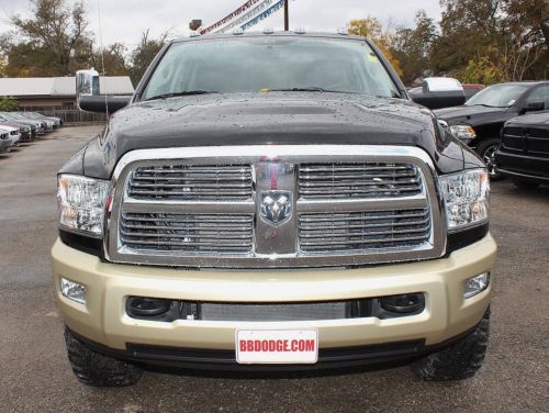 6.7L Diesel 4x4 Laramie Longhorn Navigation Rear DVD 20in Rims Tonneau Cover, image 7