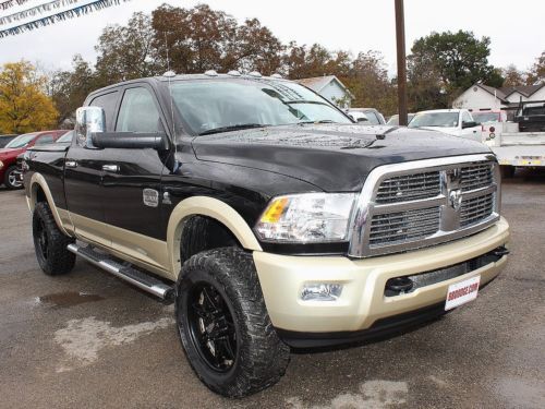 6.7L Diesel 4x4 Laramie Longhorn Navigation Rear DVD 20in Rims Tonneau Cover, image 8