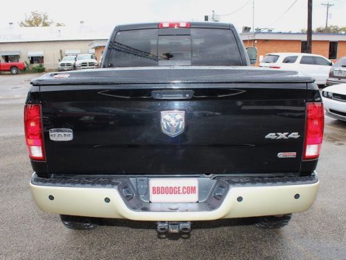 6.7L Diesel 4x4 Laramie Longhorn Navigation Rear DVD 20in Rims Tonneau Cover, image 9