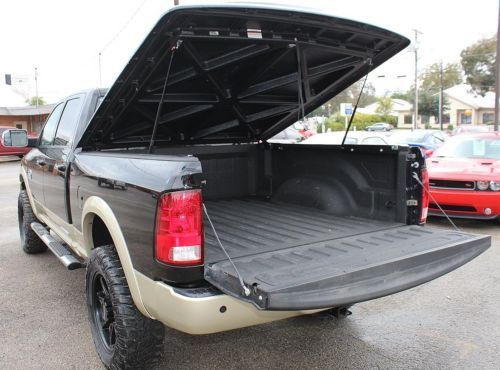 6.7L Diesel 4x4 Laramie Longhorn Navigation Rear DVD 20in Rims Tonneau Cover, image 11