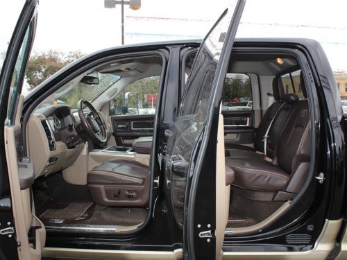 6.7L Diesel 4x4 Laramie Longhorn Navigation Rear DVD 20in Rims Tonneau Cover, image 15