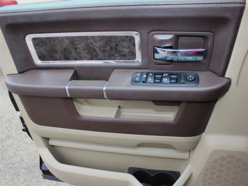6.7L Diesel 4x4 Laramie Longhorn Navigation Rear DVD 20in Rims Tonneau Cover, image 16