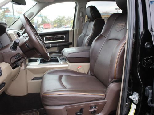 6.7L Diesel 4x4 Laramie Longhorn Navigation Rear DVD 20in Rims Tonneau Cover, image 17