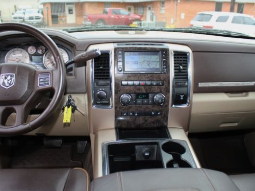 6.7L Diesel 4x4 Laramie Longhorn Navigation Rear DVD 20in Rims Tonneau Cover, image 19