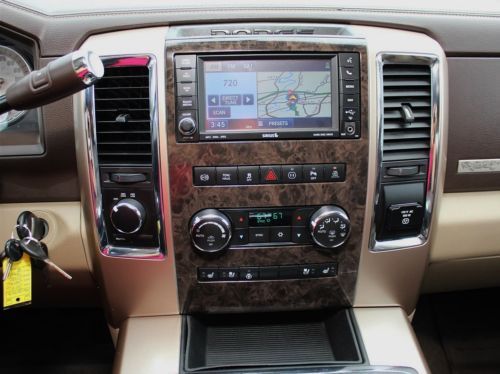 6.7L Diesel 4x4 Laramie Longhorn Navigation Rear DVD 20in Rims Tonneau Cover, image 25